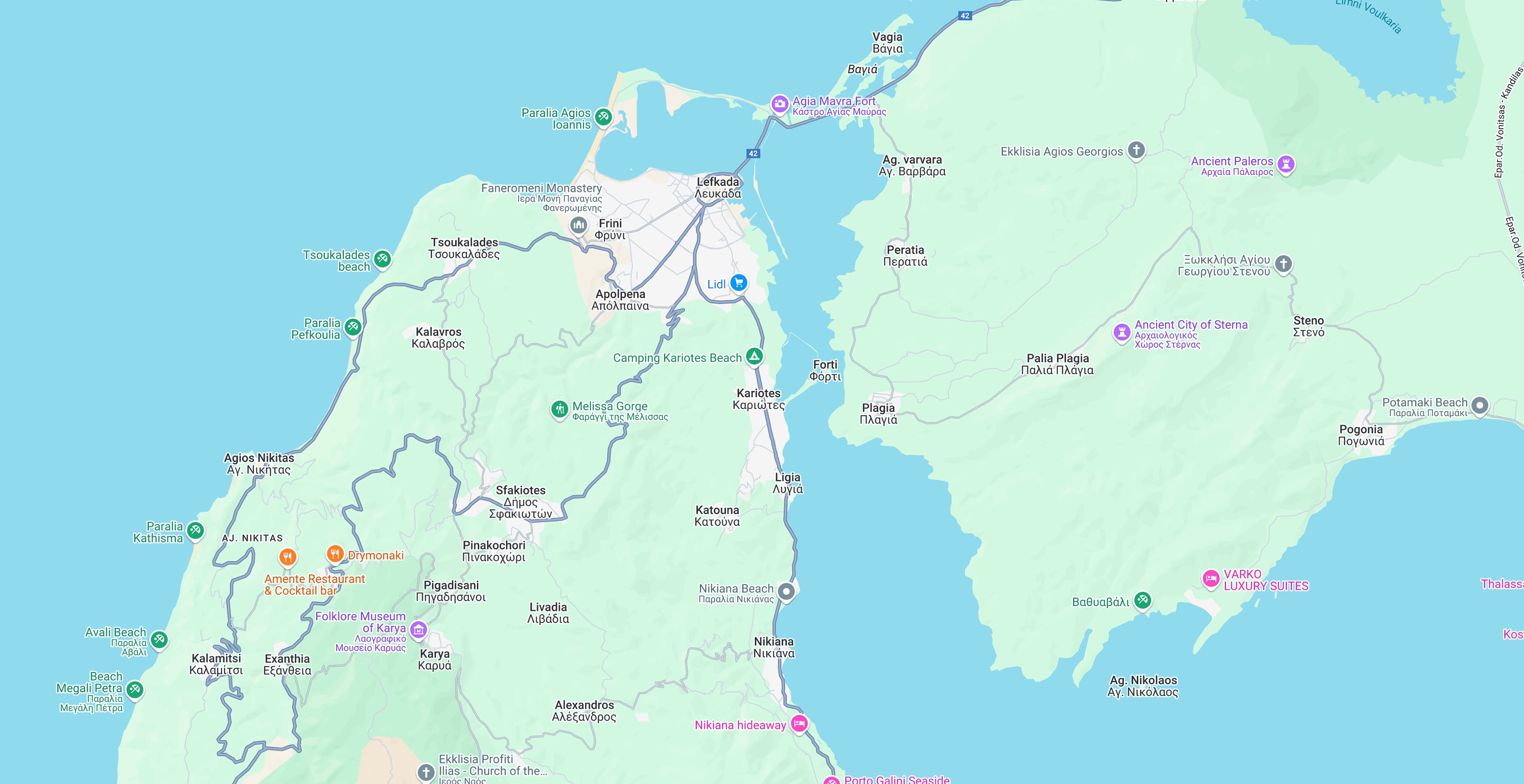 Map showing Balver location